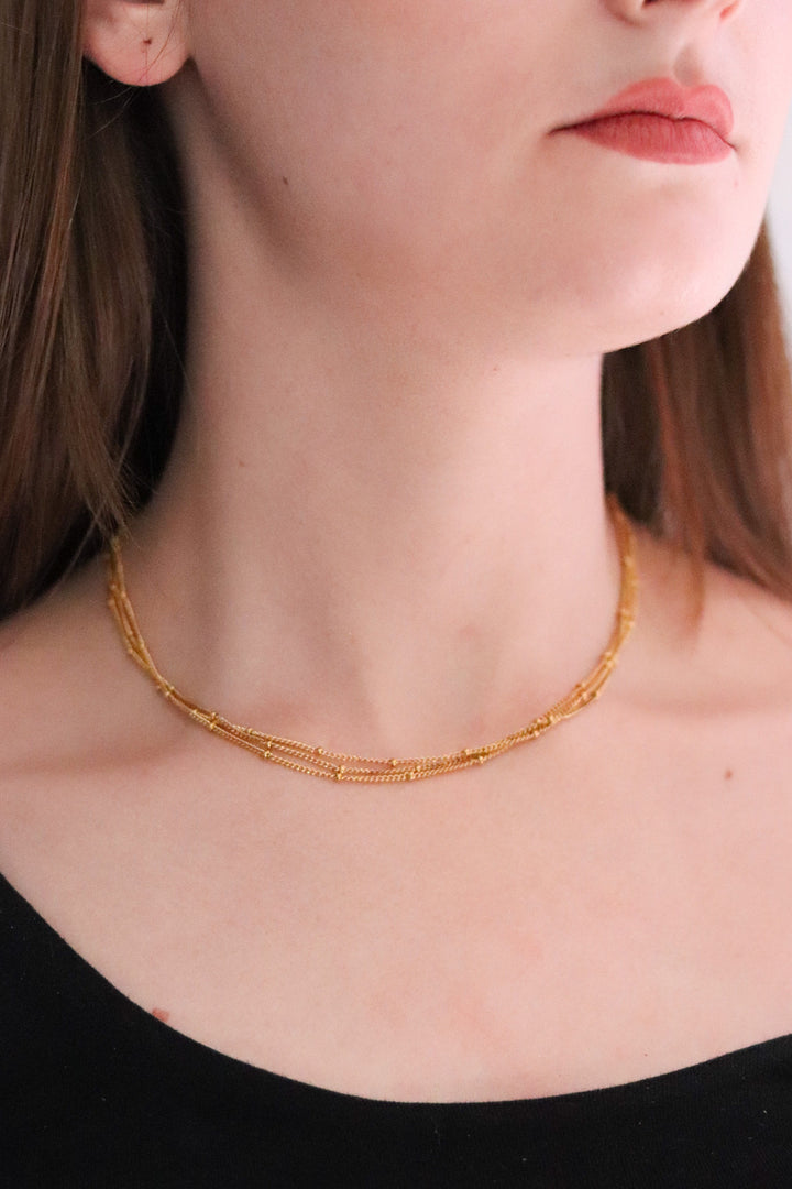 Three Layer Necklace 