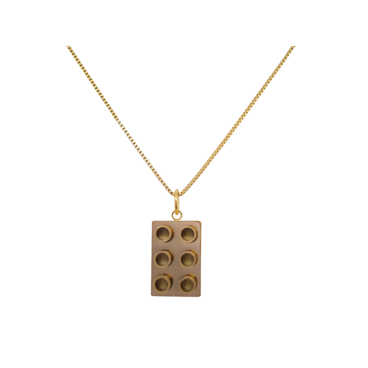 Building Block Necklace