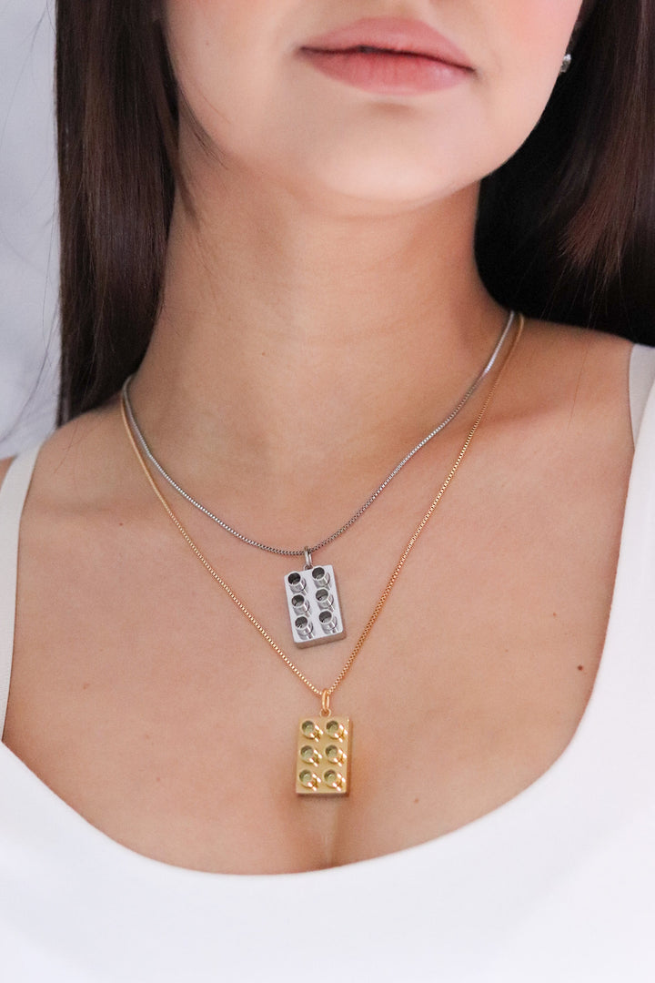 Building Block Necklace