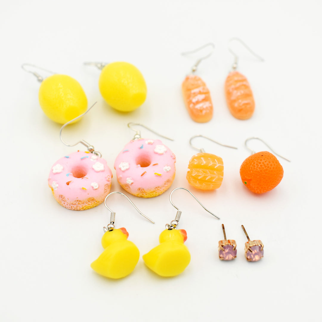 Kids Doughnut 6-Pack Earrings