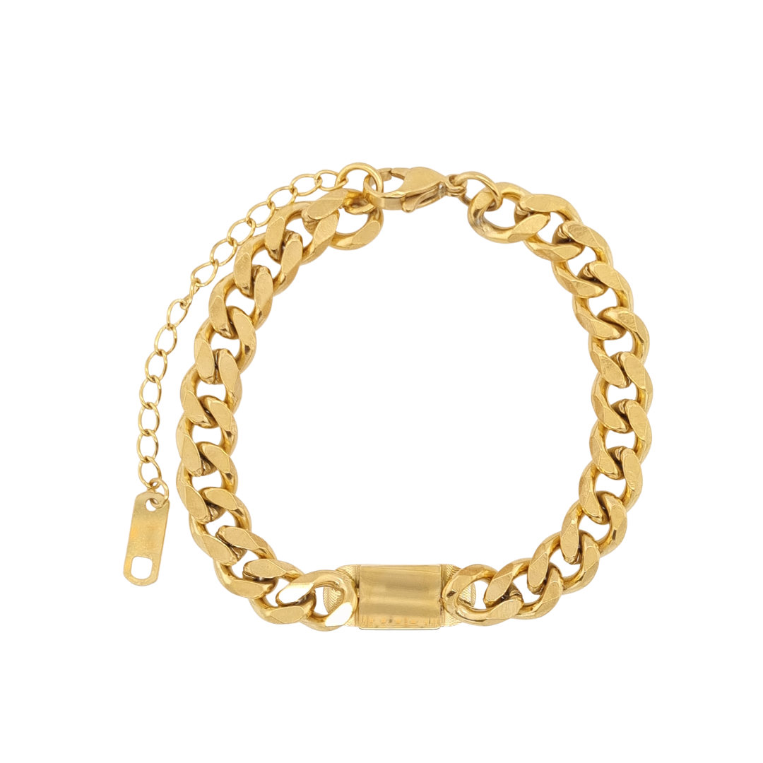 Cuban Chain Id Bracelet