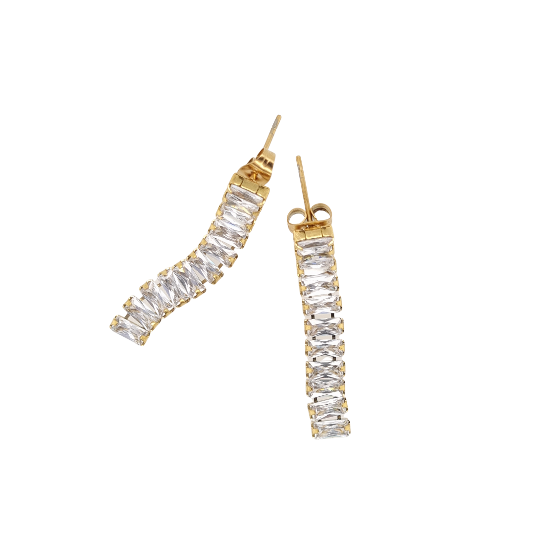 Cubic Zirconia Earrings