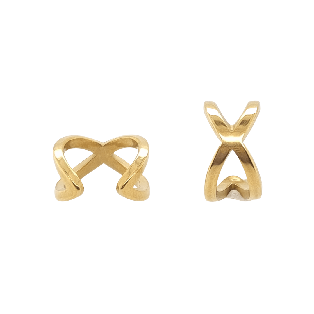 Criss Cross Earrings